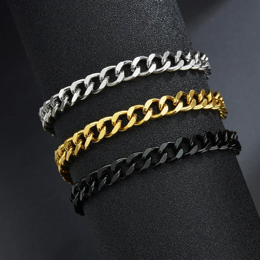 Cuban Chain Bracelet